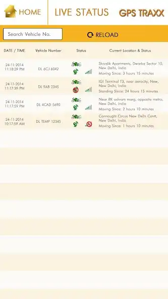 Play GPS Traxx App 2.0 as an online game GPS Traxx App 2.0 with UptoPlay