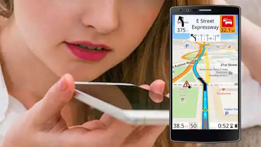Play GPS Voice Map Live Navigation & Location Tracker  and enjoy GPS Voice Map Live Navigation & Location Tracker with UptoPlay