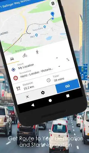Play GPS Voice Navigation  Live Traffic Alerts