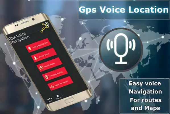 Play GPS Voice Navigation, Tracker  Driving Direction