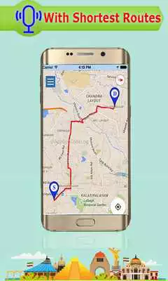 Play GPS Voice Navigation, Tracker  Driving Direction