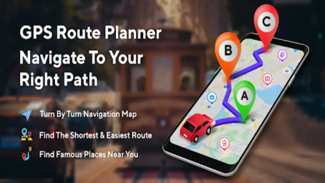 Play GPS Voice Route Finder  and enjoy GPS Voice Route Finder with UptoPlay