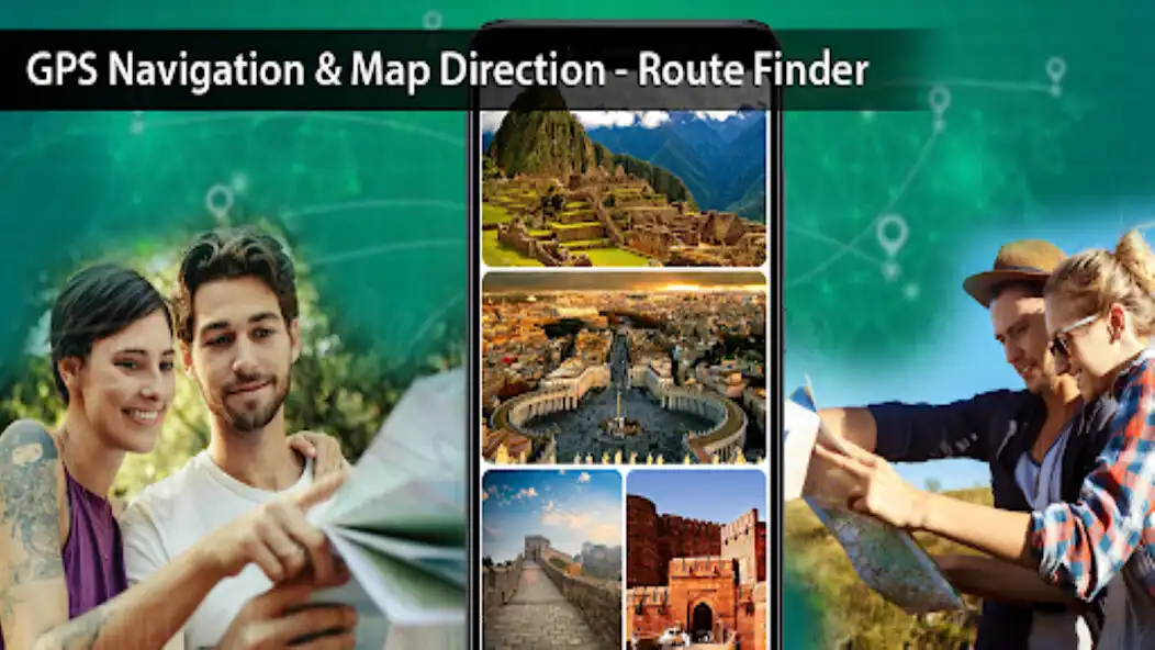 Play GPS Voice Route Finder as an online game GPS Voice Route Finder with UptoPlay