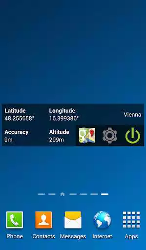 Play GPS Widget - GPS Coordinates  and enjoy GPS Widget - GPS Coordinates with UptoPlay