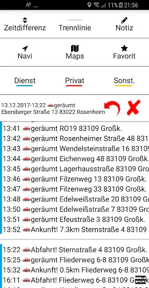Play GPS Zeiterfassung Schneepflug  and enjoy GPS Zeiterfassung Schneepflug with UptoPlay