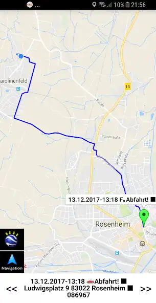 Play GPS Zeiterfassung Schneepflug as an online game GPS Zeiterfassung Schneepflug with UptoPlay