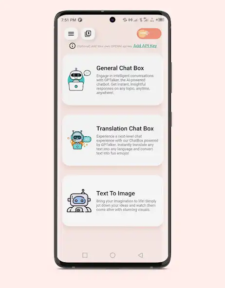 Play GPTalkers - Chat with AI as an online game GPTalkers - Chat with AI with UptoPlay