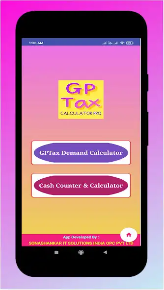 Play GPTax Calculator Pro : Gram Panchayati as an online game GPTax Calculator Pro : Gram Panchayati with UptoPlay