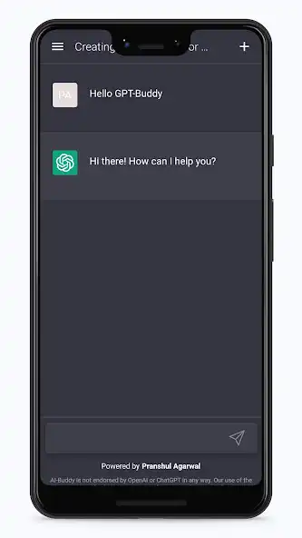 Play GPT-Buddy as an online game GPT-Buddy with UptoPlay