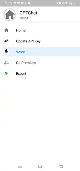 Play GPTChatBot - AI Voice ChatBot as an online game GPTChatBot - AI Voice ChatBot with UptoPlay