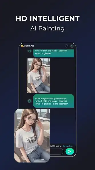 Play GPT Pro-HD AI Drawing Chatbot as an online game GPT Pro-HD AI Drawing Chatbot with UptoPlay