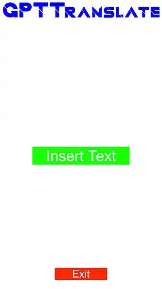 Play GPTTranslate  and enjoy GPTTranslate with UptoPlay