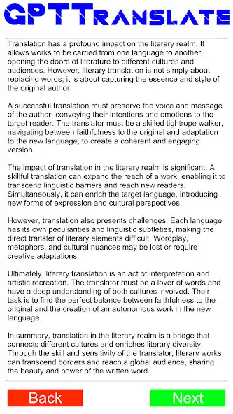 Play GPTTranslate as an online game GPTTranslate with UptoPlay