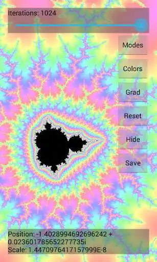 Play GPU Mandelbrot  and enjoy GPU Mandelbrot with UptoPlay