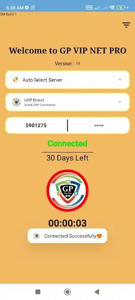 Play GP VIP NET PRO as an online game GP VIP NET PRO with UptoPlay