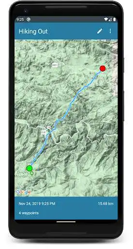 Play GPX Route Recorder Offline - Backpacking Hiking  and enjoy GPX Route Recorder Offline - Backpacking Hiking with UptoPlay