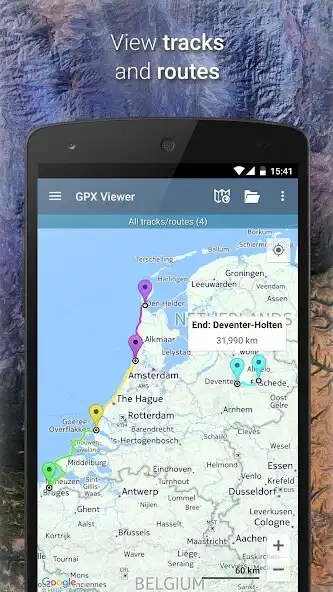 Play GPX Viewer as an online game GPX Viewer with UptoPlay