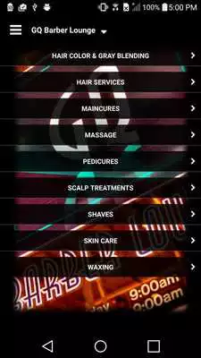 Play GQ Barber Lounge
