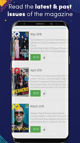 Play GQ India  and enjoy GQ India with UptoPlay