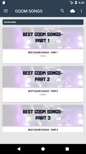 Play Gqom Songs  and enjoy Gqom Songs with UptoPlay