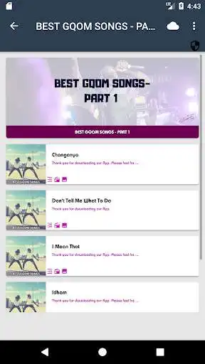 Play Gqom Songs as an online game Gqom Songs with UptoPlay