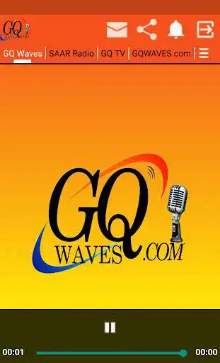 Play GQ WAVES RADIO  and enjoy GQ WAVES RADIO with UptoPlay