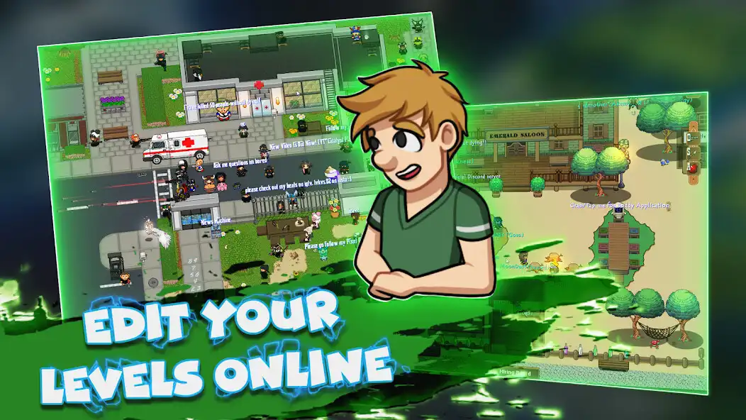 Play GraalOnline Worlds  and enjoy GraalOnline Worlds with UptoPlay