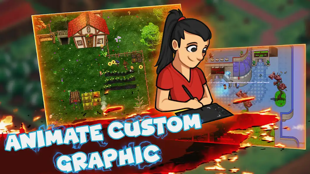 Play GraalOnline Worlds as an online game GraalOnline Worlds with UptoPlay