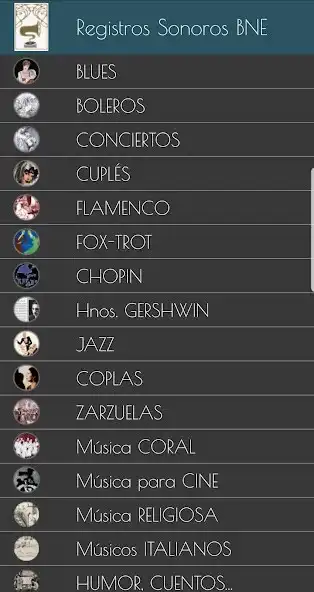 Play GRABACIONES SONORAS - Bibliote  and enjoy GRABACIONES SONORAS - Bibliote with UptoPlay