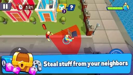 Play Grab And Run as an online game Grab And Run with UptoPlay