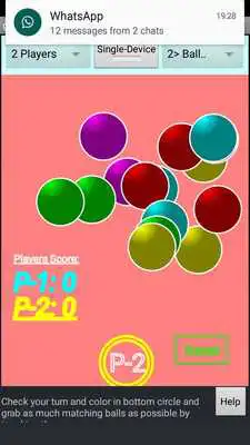 Play Grab Balloons