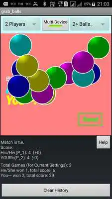 Play Grab Balloons