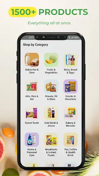 Play Grabbit: Grocery shopping as an online game Grabbit: Grocery shopping with UptoPlay