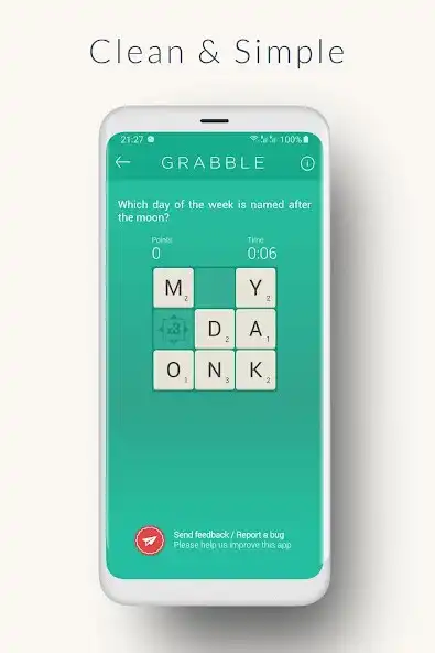Play Grabble - Quiz  Puzzle  and enjoy Grabble - Quiz  Puzzle with UptoPlay