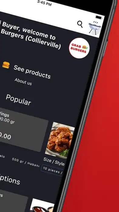Play Grab Burgers as an online game Grab Burgers with UptoPlay