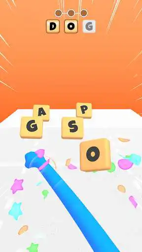 Play Grabby Words as an online game Grabby Words with UptoPlay