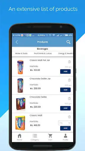 Play Grabcery - Grocery Delivery App as an online game Grabcery - Grocery Delivery App with UptoPlay