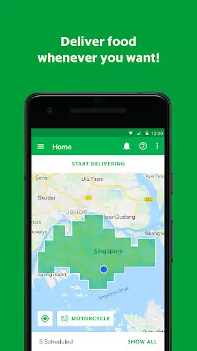 Play GrabFood - Driver App Play GrabFood - Driver App