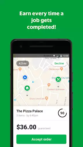 Play GrabFood - Driver App Play GrabFood - Driver App