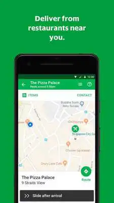 Play GrabFood - Driver App Play GrabFood - Driver App