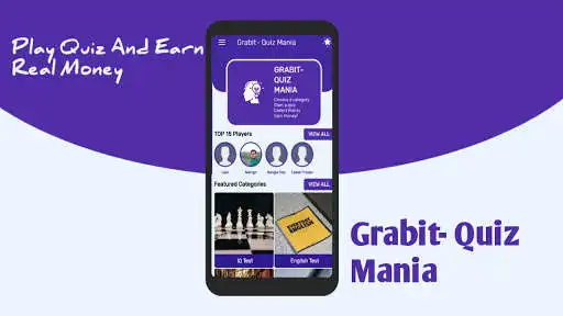 Play Grabit-Quiz Mania as an online game Grabit-Quiz Mania with UptoPlay