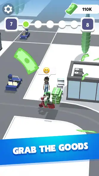 Play Grab it up 3D as an online game Grab it up 3D with UptoPlay