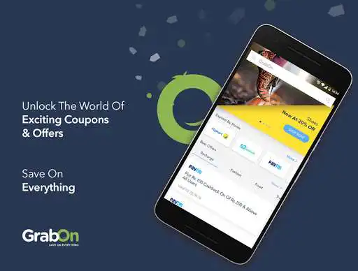 Play GrabOn  and enjoy GrabOn with UptoPlay