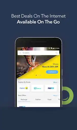 Play GrabOn as an online game GrabOn with UptoPlay