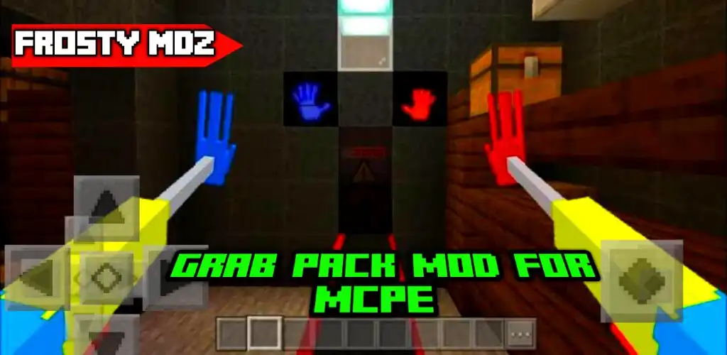 Play Grab Pack MOD for Minecraft PE  and enjoy Grab Pack MOD for Minecraft PE with UptoPlay