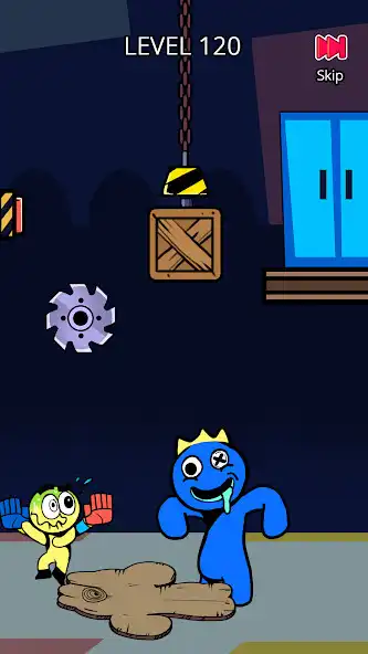 Play GrabPack Playtime Blue Monster  and enjoy GrabPack Playtime Blue Monster with UptoPlay