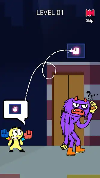 Play GrabPack Playtime Blue Monster as an online game GrabPack Playtime Blue Monster with UptoPlay