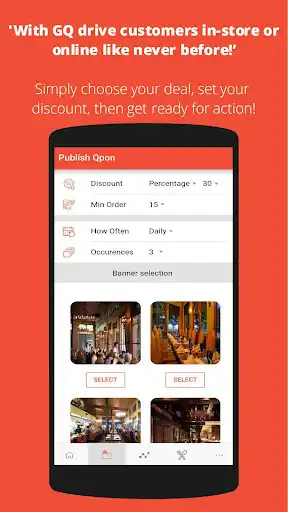 Play GrabQpons Partners  and enjoy GrabQpons Partners with UptoPlay