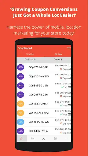 Play GrabQpons Partners as an online game GrabQpons Partners with UptoPlay