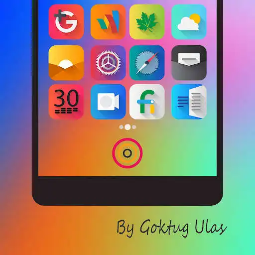 Play Graby - Icon Pack  and enjoy Graby - Icon Pack with UptoPlay